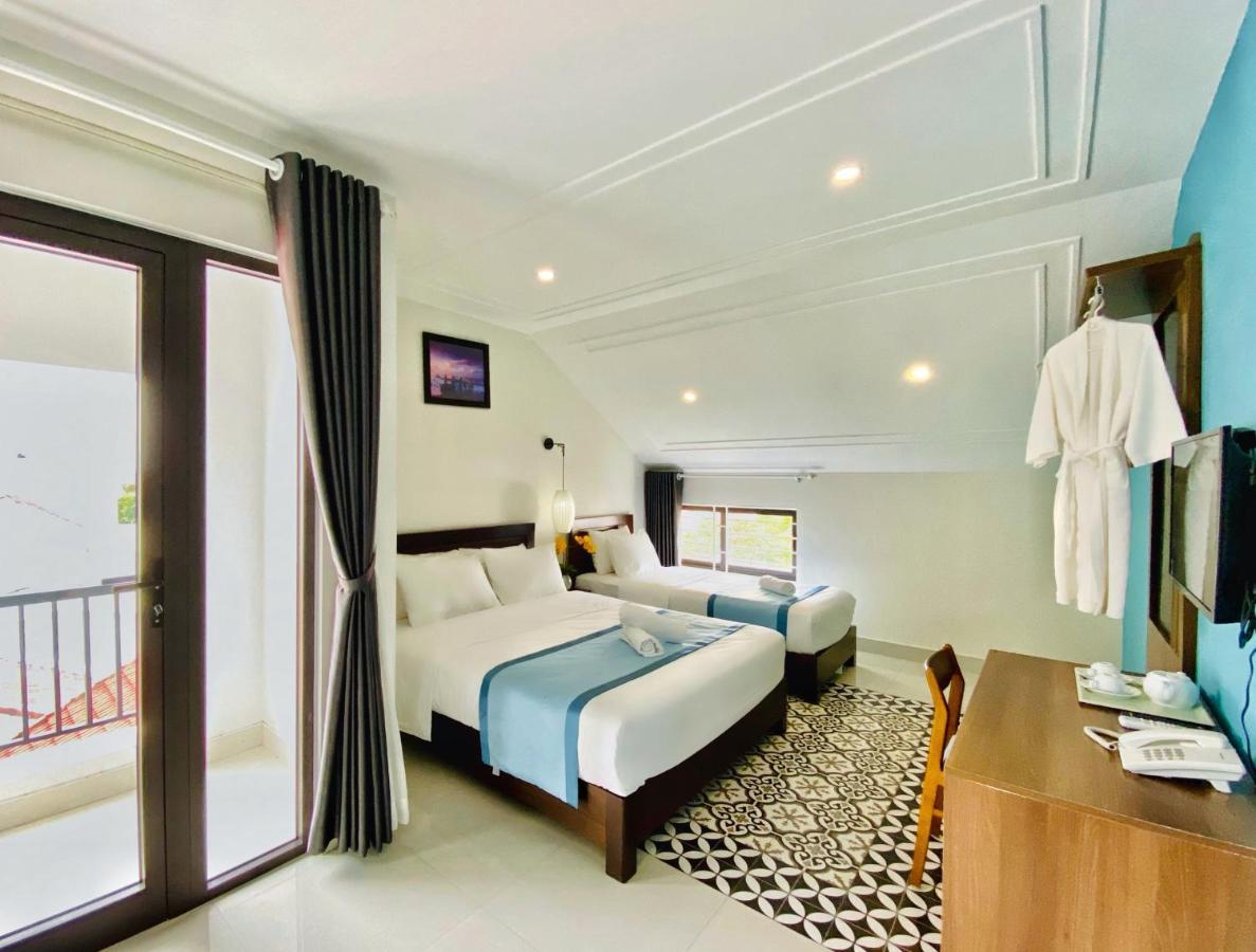 Grand Holiday Hoian Villa Hoi An Exterior foto